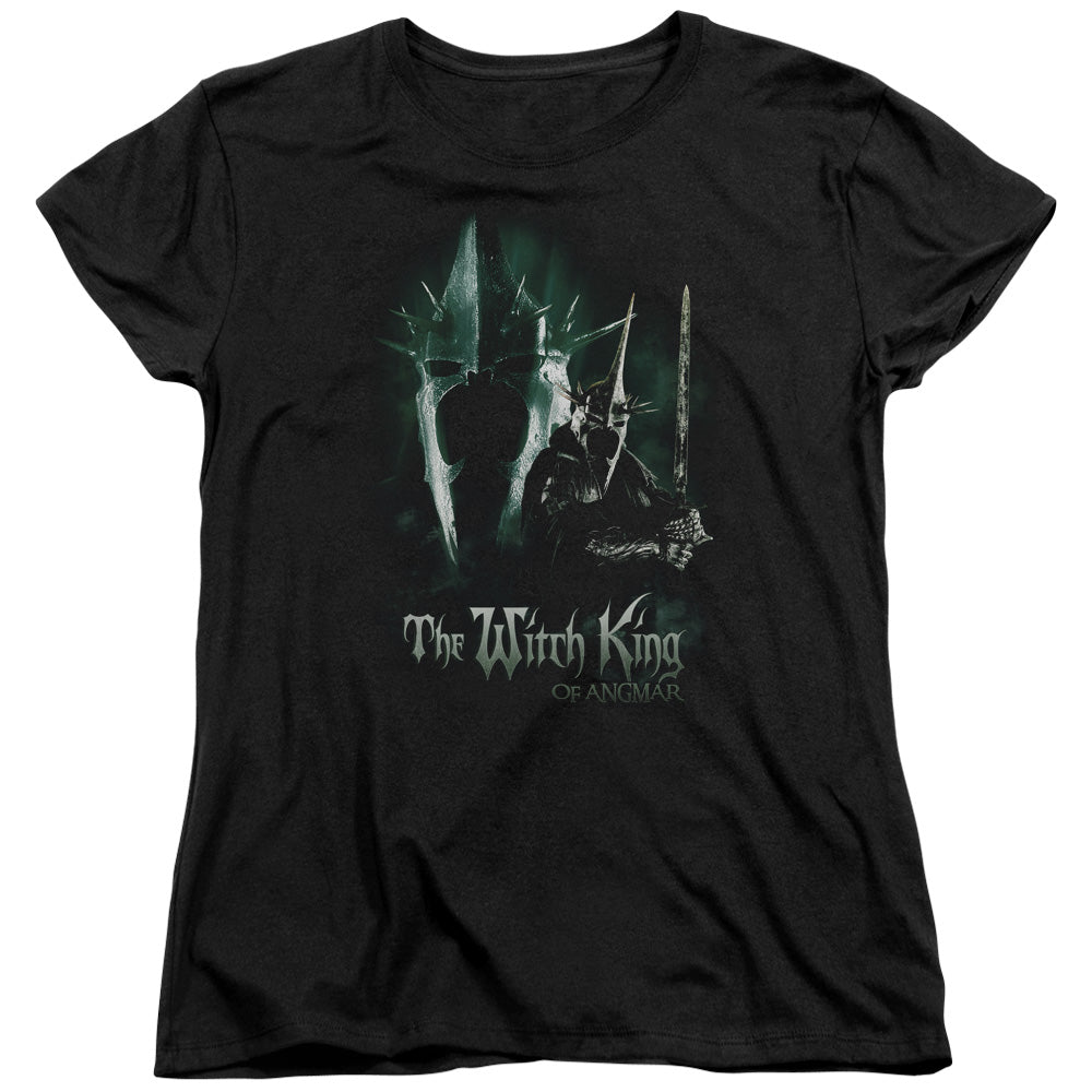 Lord Of The Rings Witch King Women's 18/1 Cotton Short-Sleeve T-Shirt