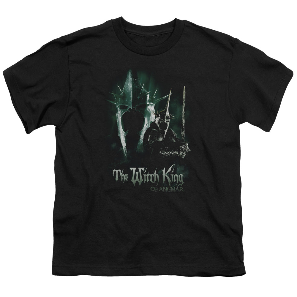 Lord Of The Rings Witch King Youth 18/1 100% Cotton Short-Sleeve T-Shirt