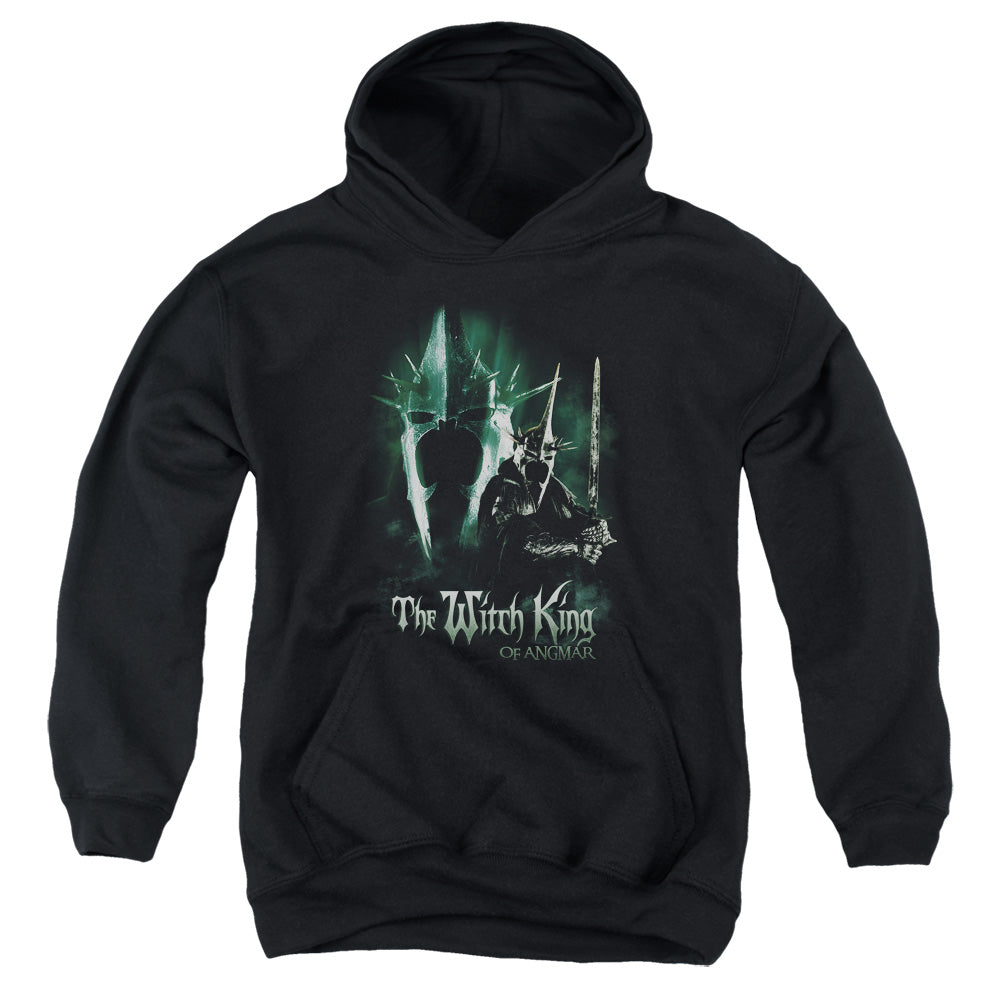 Lord Of The Rings Witch King Youth Cotton Poly Pull-Over Hoodie