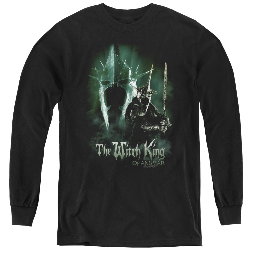 Lord Of The Rings Witch King Youth Long-Sleeve T-Shirt