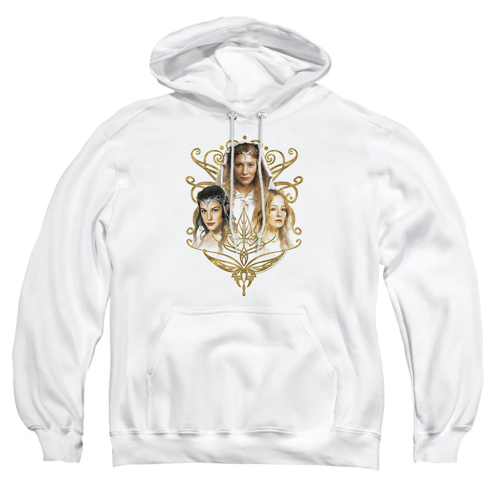 Lord Of The Rings Women Of Middle Earth Men's Pull-Over 75 25 Poly Hoodie