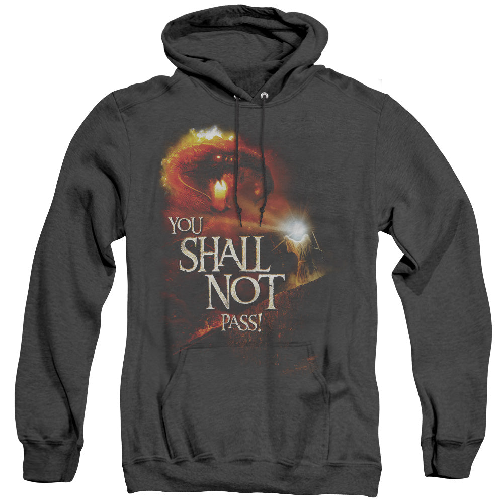 Lord Of The Rings You Shall Not Pass Men's Pull-Over Hoodie
