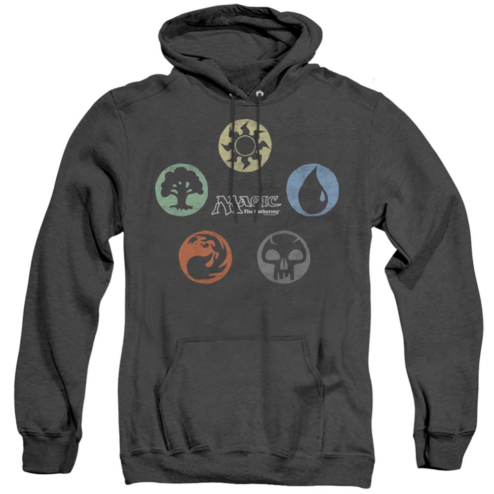 Magic The Gathering 5 Colors Men's Pull-Over Hoodie