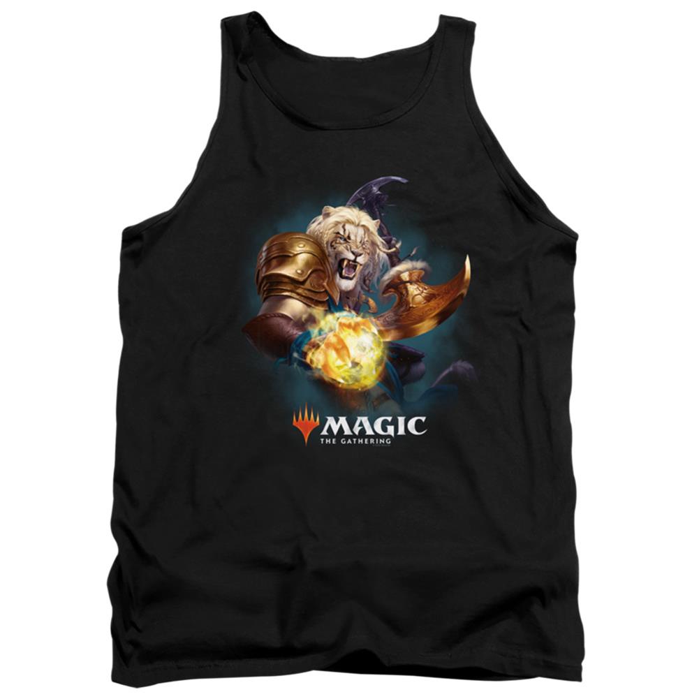 Magic The Gathering Ajani Men's 18/1 Cotton Tank Top