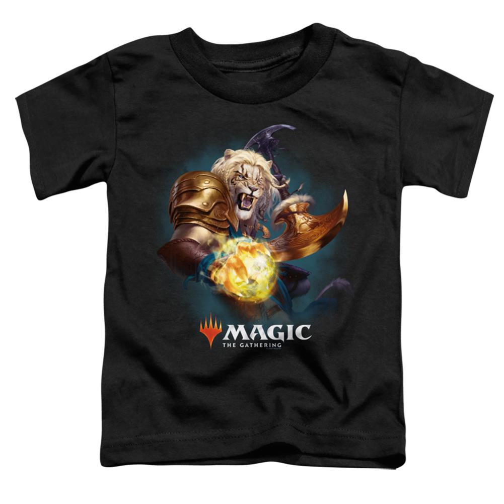 Magic The Gathering Ajani Toddler 18/1 Cotton Short-Sleeve T-Shirt