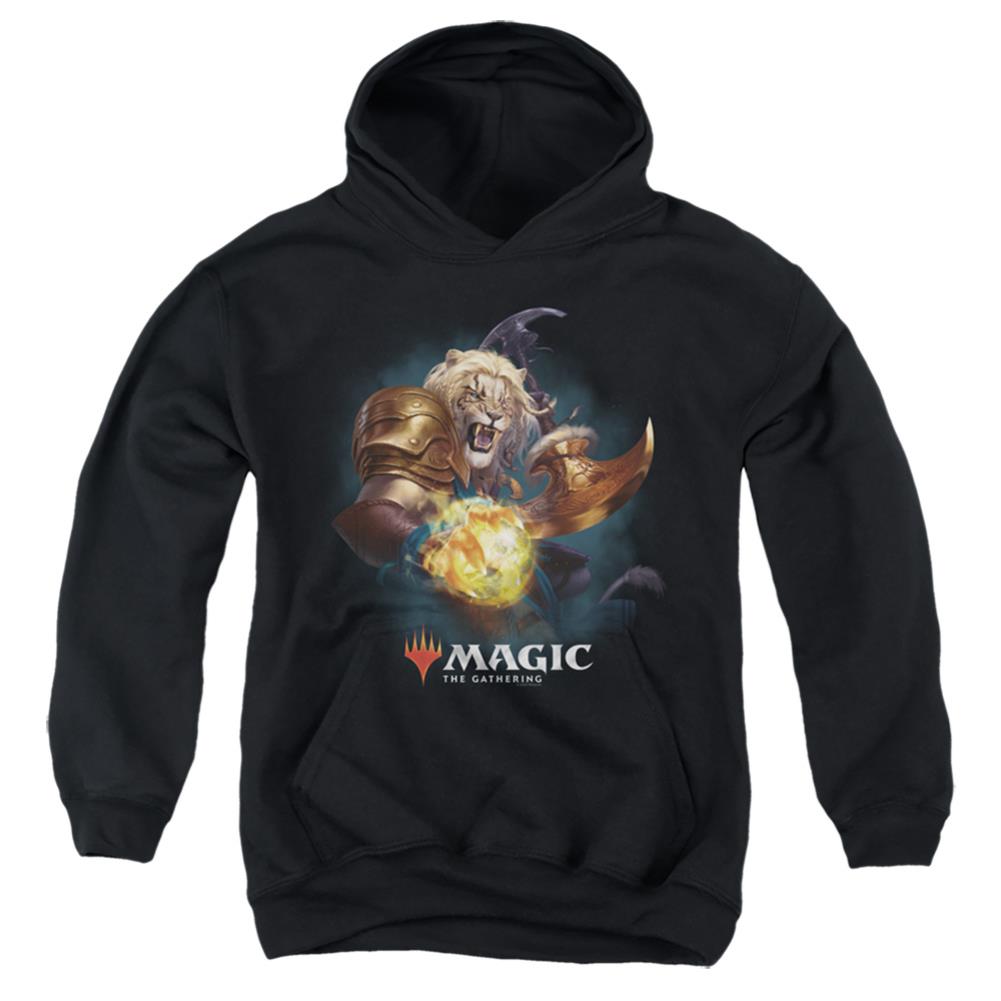 Magic The Gathering Ajani Youth Cotton Poly Pull-Over Hoodie