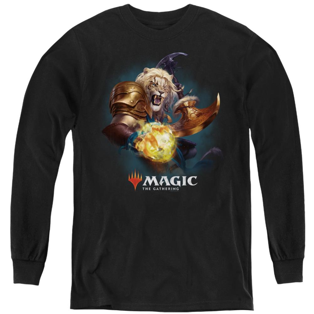 Magic The Gathering Ajani Youth Long-Sleeve T-Shirt