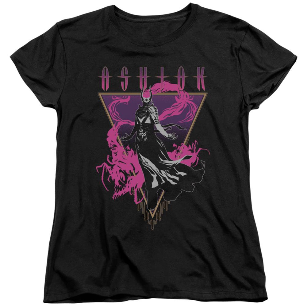 Magic The Gathering Ashiok Women's 18/1 Cotton Short-Sleeve T-Shirt