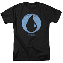 Magic The Gathering Blue Symbol Men's 18/1 Cotton Short-Sleeve T-Shirt