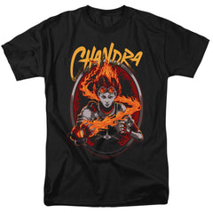 Magic The Gathering Chandra Men's 18/1 Cotton Short-Sleeve T-Shirt