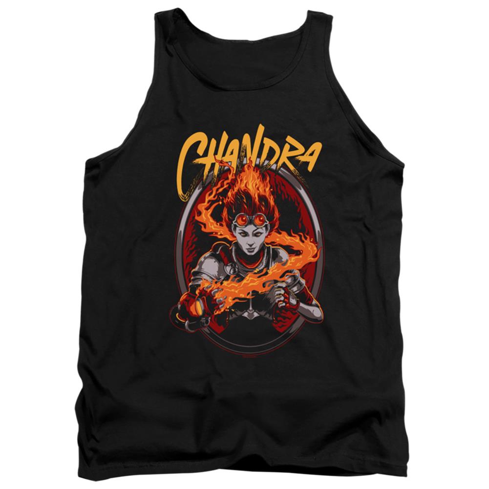 Magic The Gathering Chandra Men's 18/1 Cotton Tank Top