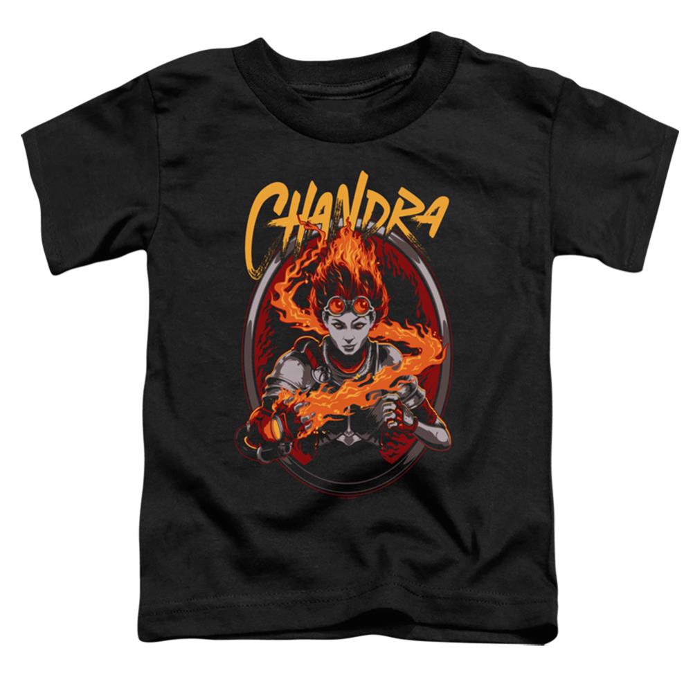 Magic The Gathering Chandra Toddler 18/1 Cotton Short-Sleeve T-Shirt