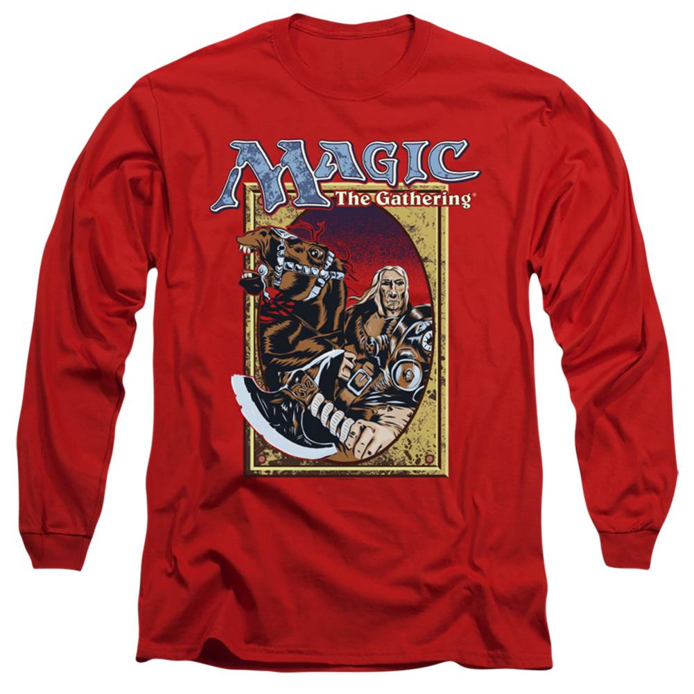 Magic The Gathering Fifth Edition Deck Art Men's 18/1 Cotton Long-Sleeve T-Shirt