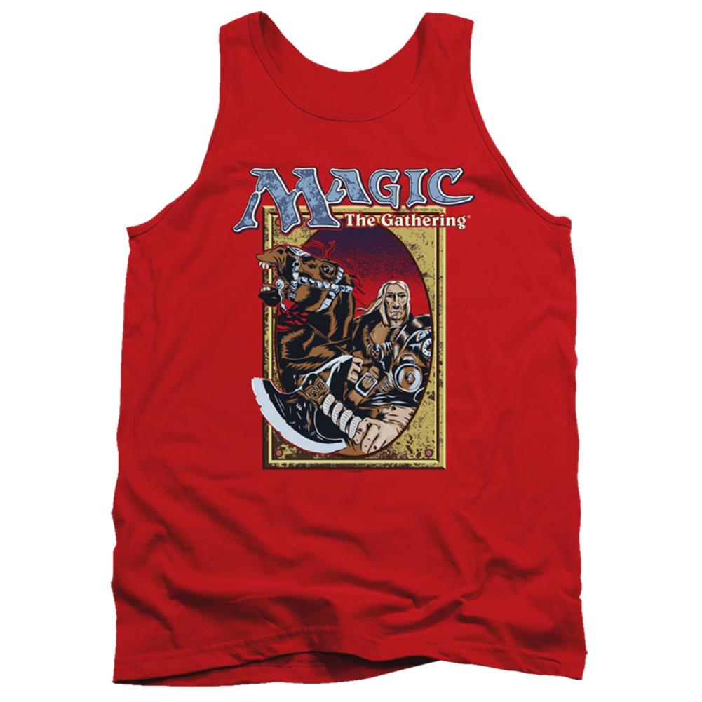 Magic The Gathering Fifth Edition Deck Art Men's 18/1 Cotton Tank Top