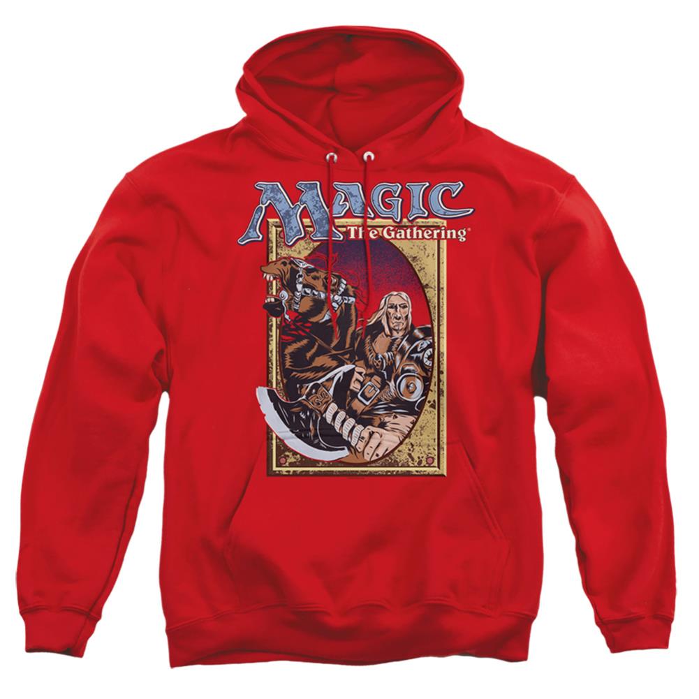 Magic The Gathering Fifth Edition Deck Art Men's Pull-Over 75 25 Poly Hoodie
