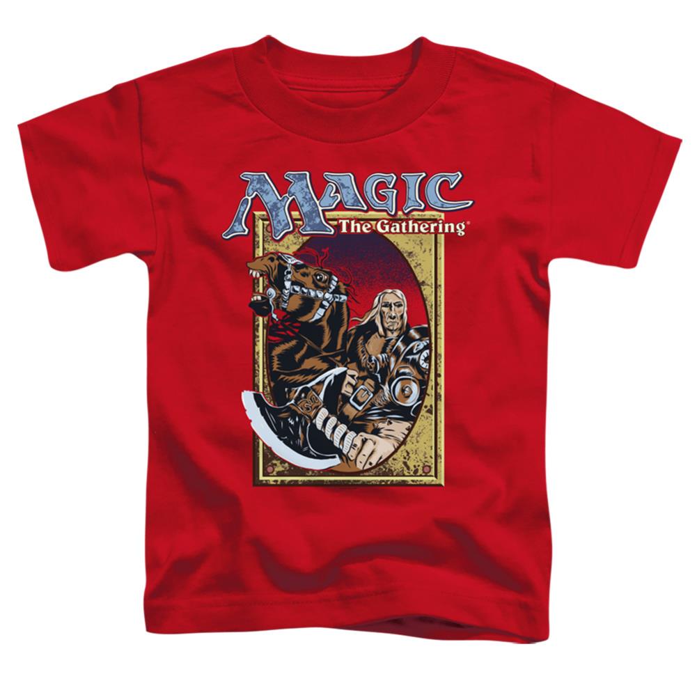 Magic The Gathering Fifth Edition Deck Art Toddler 18/1 Cotton Short-Sleeve T-Shirt