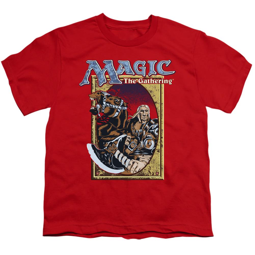 Magic The Gathering Fifth Edition Deck Art Youth 18/1 100% Cotton Short-Sleeve T-Shirt