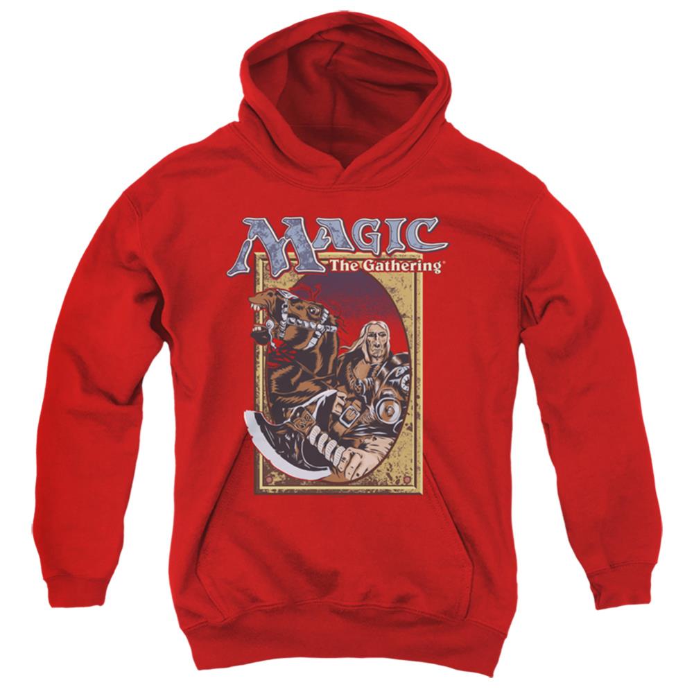 Magic The Gathering Fifth Edition Deck Art Youth Cotton Poly Pull-Over Hoodie