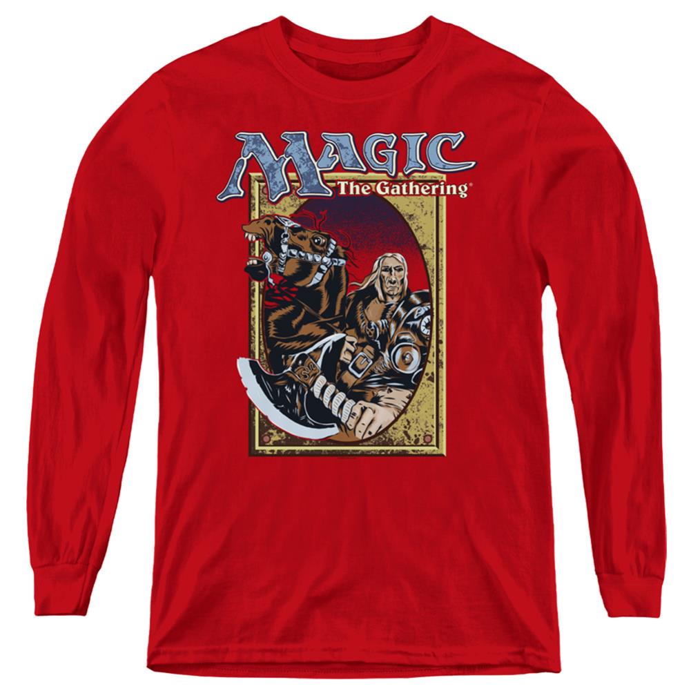 Magic The Gathering Fifth Edition Deck Art Youth Long-Sleeve T-Shirt