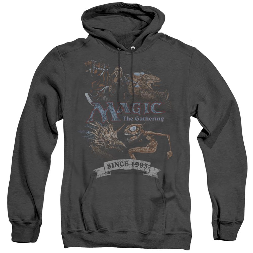 Magic The Gathering Four Pack Retro Men's Pull-Over Hoodie