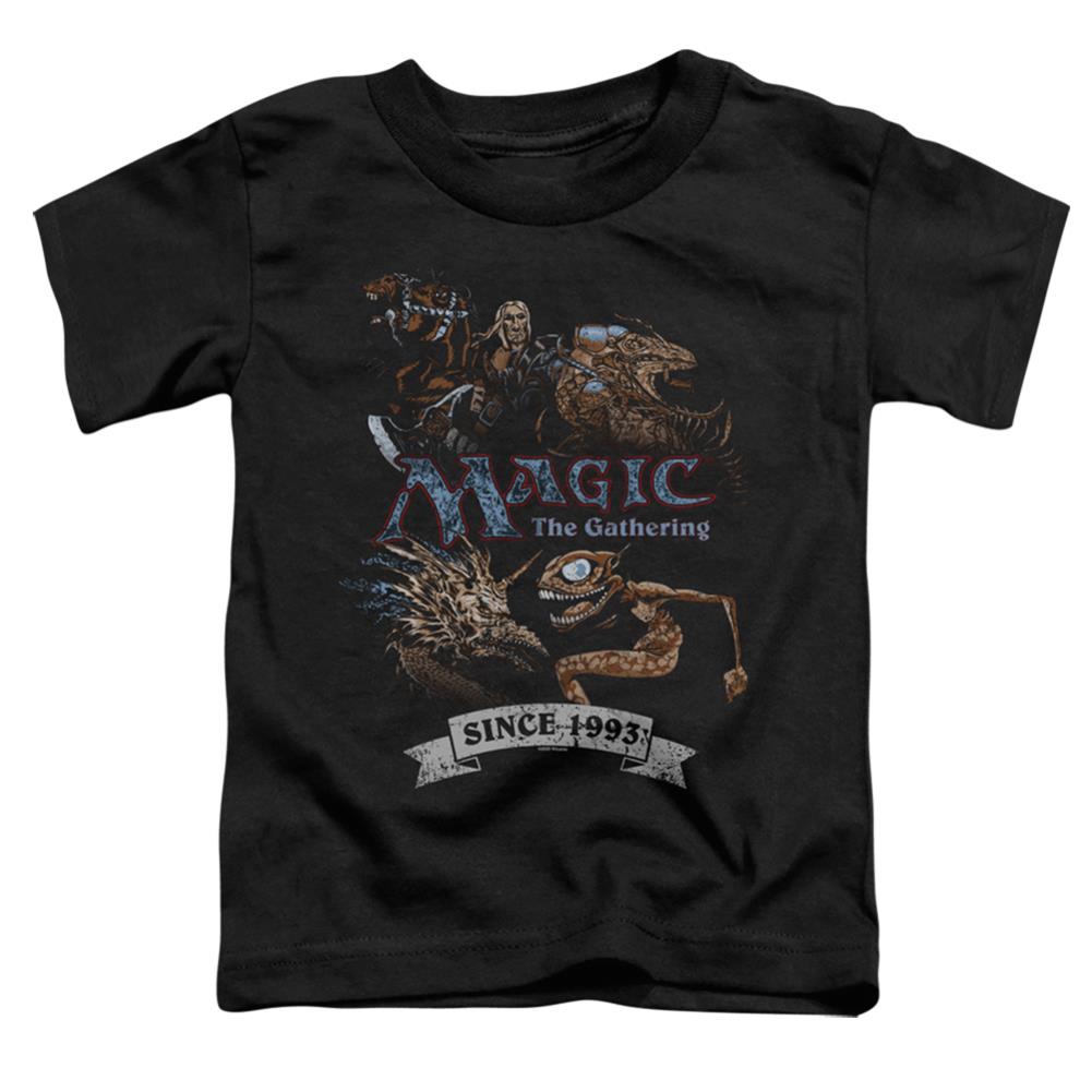 Magic The Gathering Four Pack Retro Toddler 18/1 Cotton Short-Sleeve T-Shirt