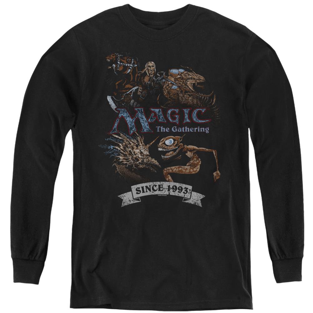 Magic The Gathering Four Pack Retro Youth Long-Sleeve T-Shirt