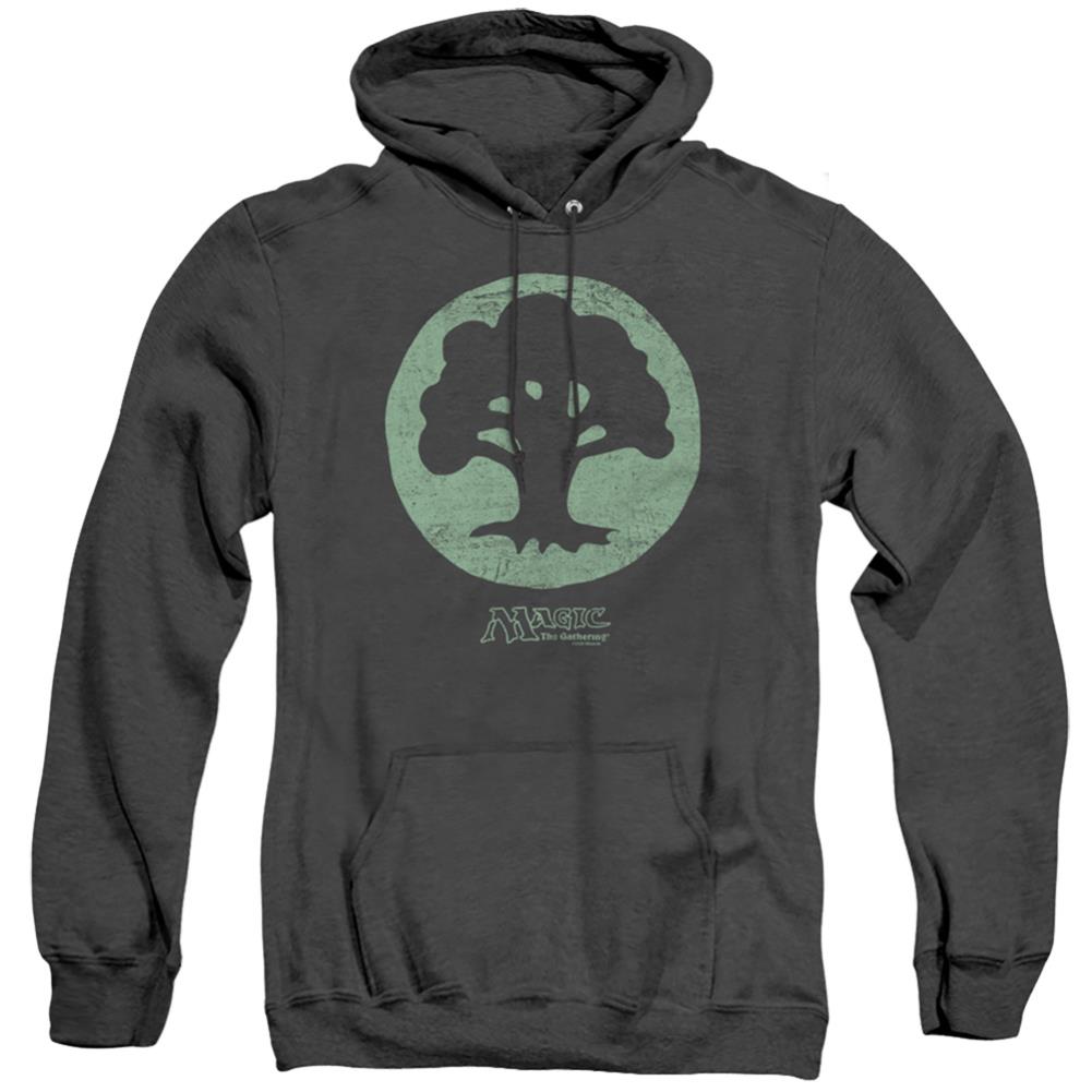 Magic The Gathering Green Symbol Men's Pull-Over Hoodie