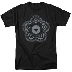 Magic The Gathering Icon Glyph Men's 18/1 Cotton Short-Sleeve T-Shirt