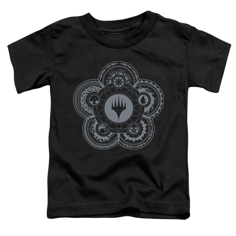 Magic The Gathering Icon Glyph Toddler 18/1 Cotton Short-Sleeve T-Shirt