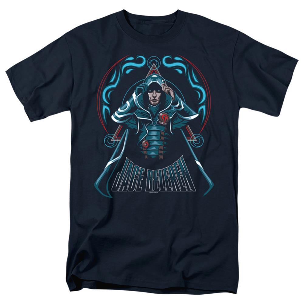 Magic The Gathering Jace Men's 18/1 Cotton Short-Sleeve T-Shirt