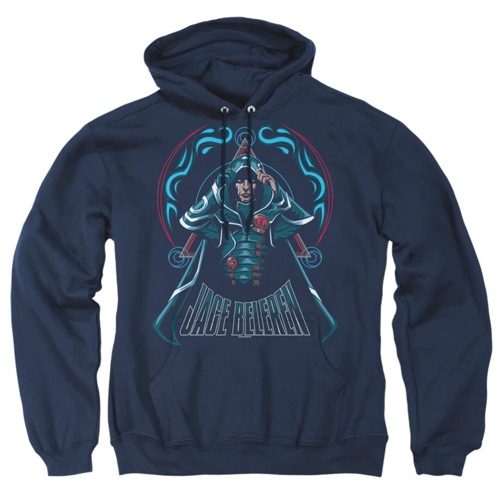 Magic The Gathering Jace Men's Pull-Over 75 25 Poly Hoodie