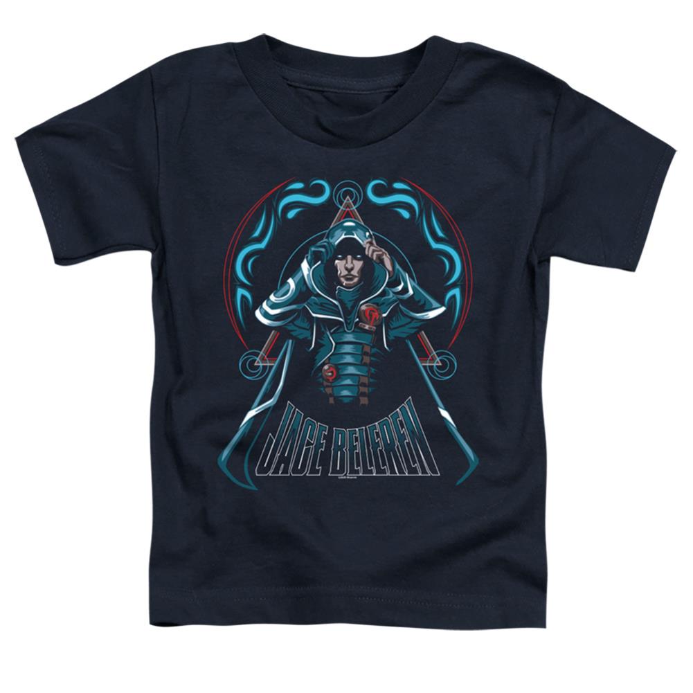 Magic The Gathering Jace Toddler 18/1 Cotton Short-Sleeve T-Shirt