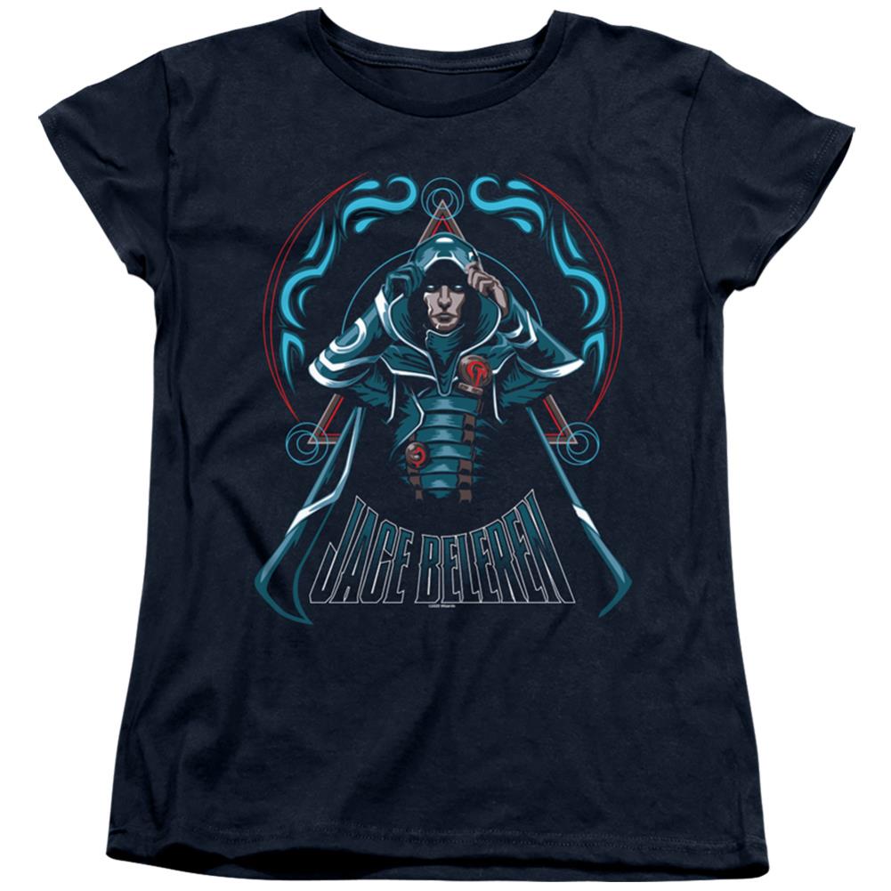 Magic The Gathering Jace Women's 18/1 Cotton Short-Sleeve T-Shirt