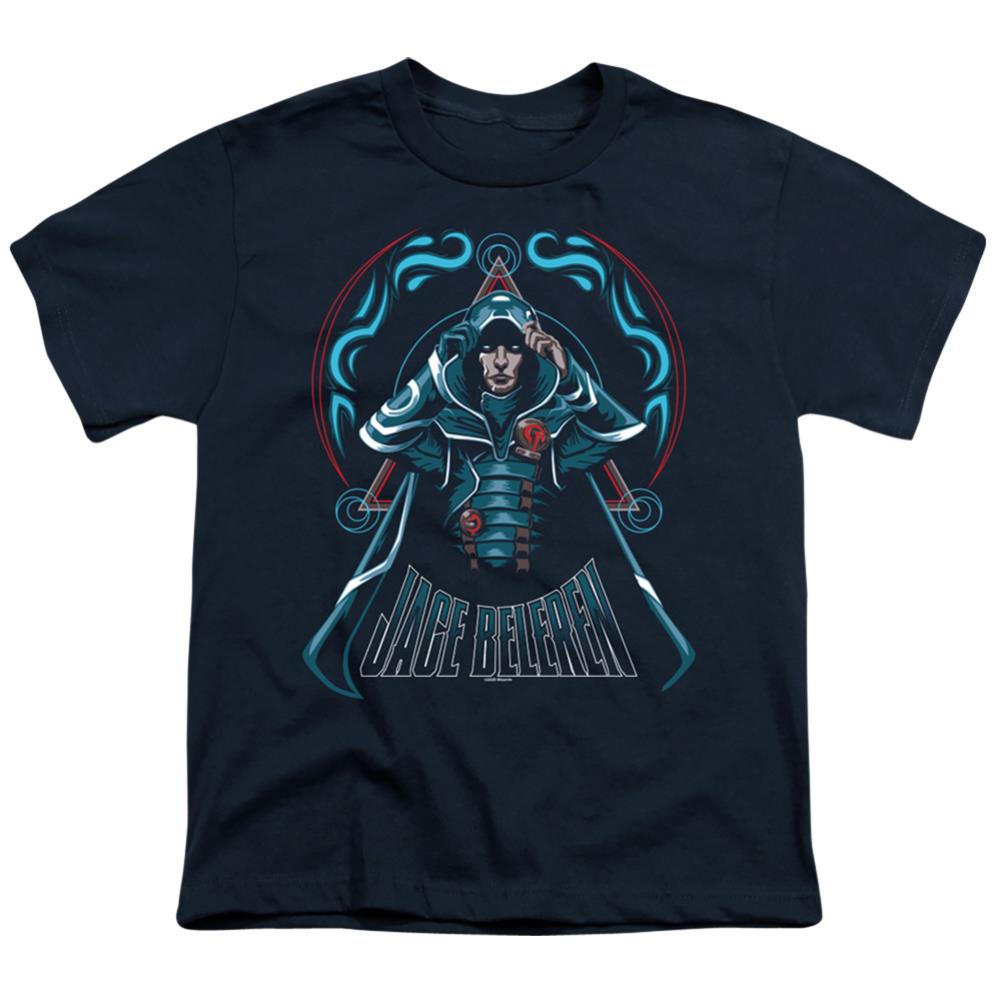 Magic The Gathering Jace Youth 18/1 100% Cotton Short-Sleeve T-Shirt