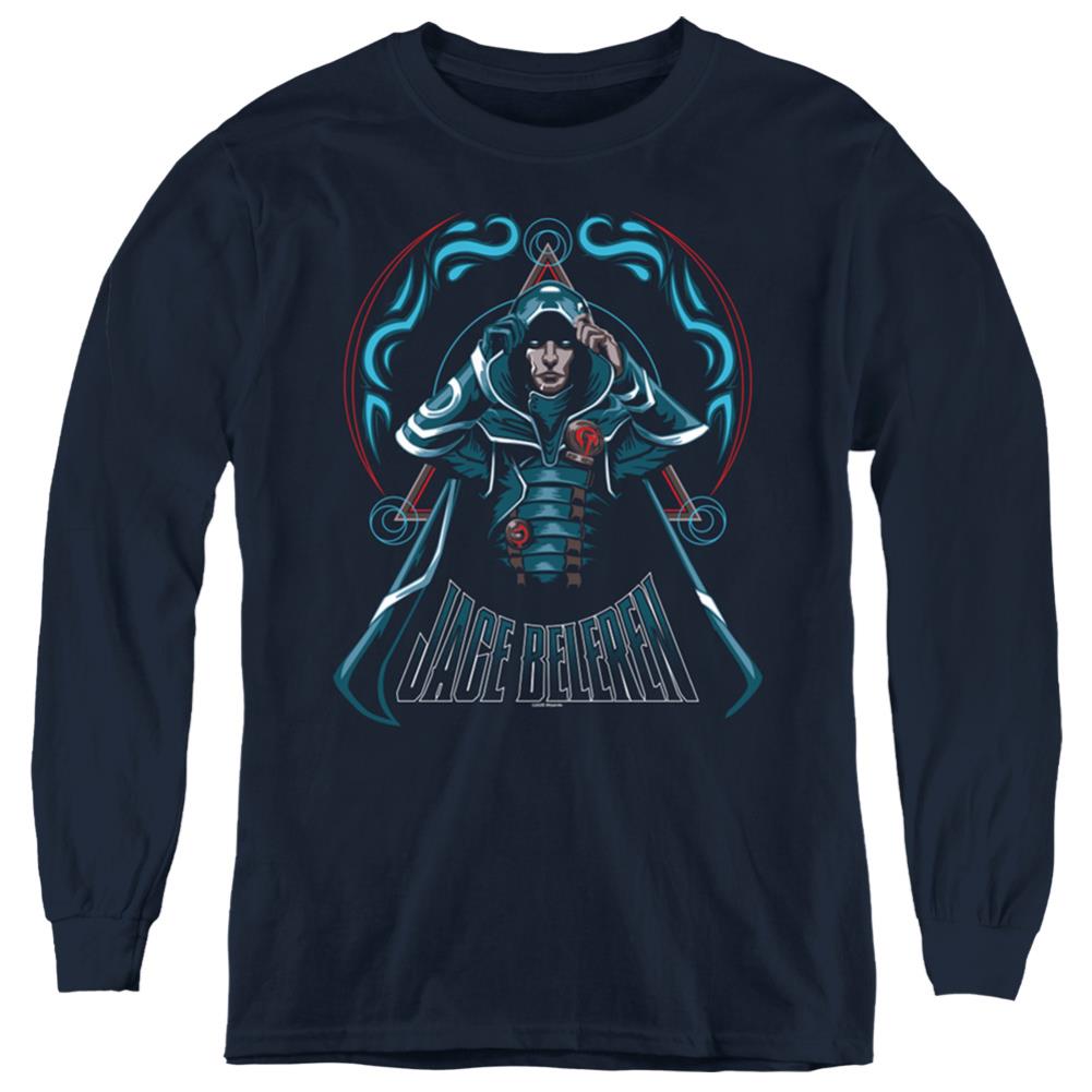 Magic The Gathering Jace Youth Long-Sleeve T-Shirt