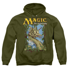 Magic The Gathering Mirage Deck Art Men's Pull-Over 75 25 Poly Hoodie