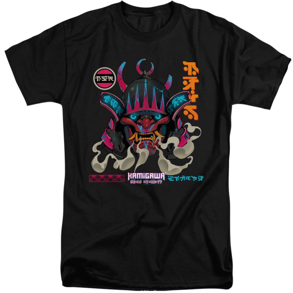 Magic The Gathering Mtg Nd Mask Men's 18/1 Tall Cotton Short-Sleeve T-Shirt