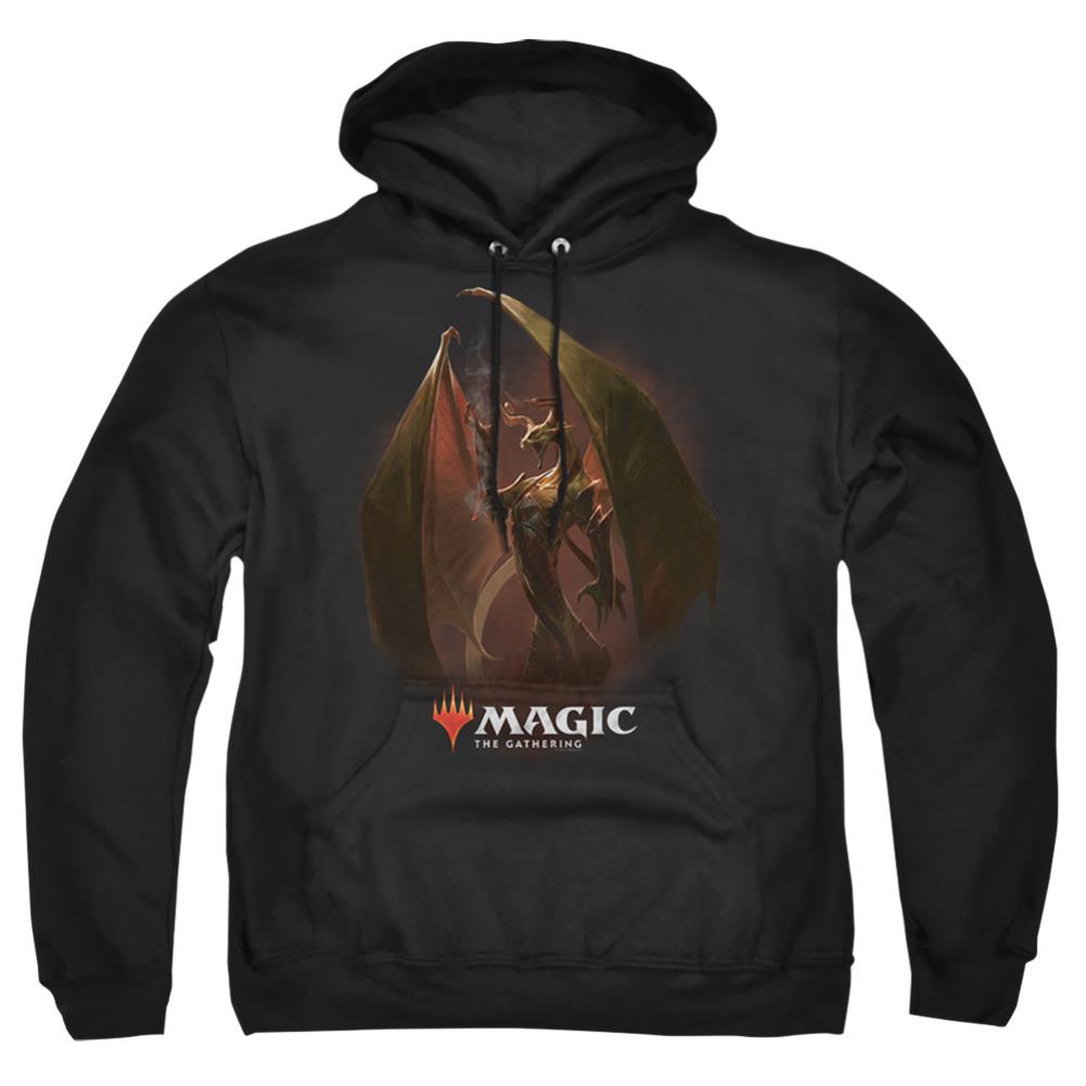 Magic The Gathering Nicol Bolas Men's Pull-Over 75 25 Poly Hoodie