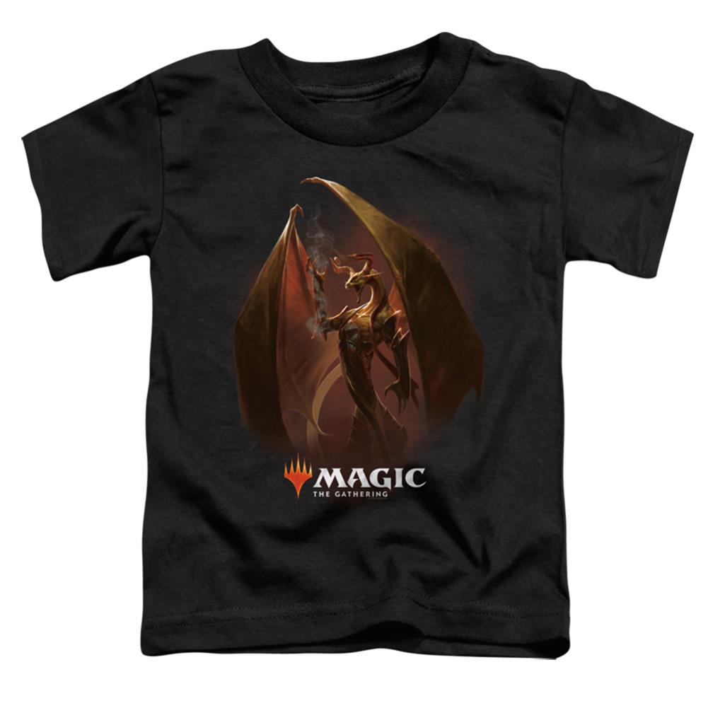 Magic The Gathering Nicol Bolas Toddler 18/1 Cotton Short-Sleeve T-Shirt