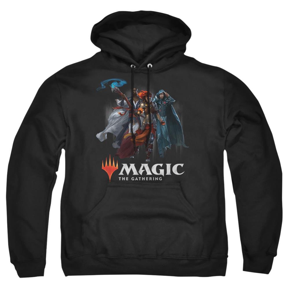 Magic The Gathering Planeswalkers Men's Pull-Over 75 25 Poly Hoodie