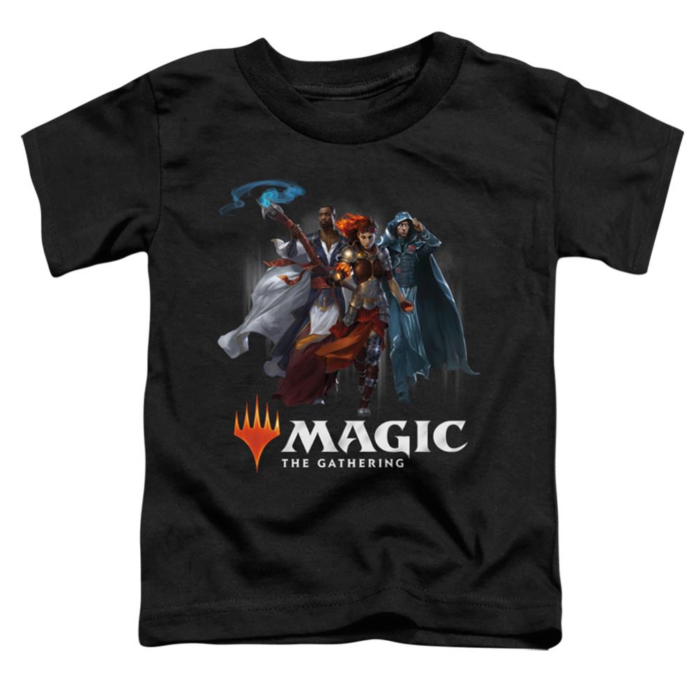 Magic The Gathering Planeswalkers Toddler 18/1 Cotton Short-Sleeve T-Shirt