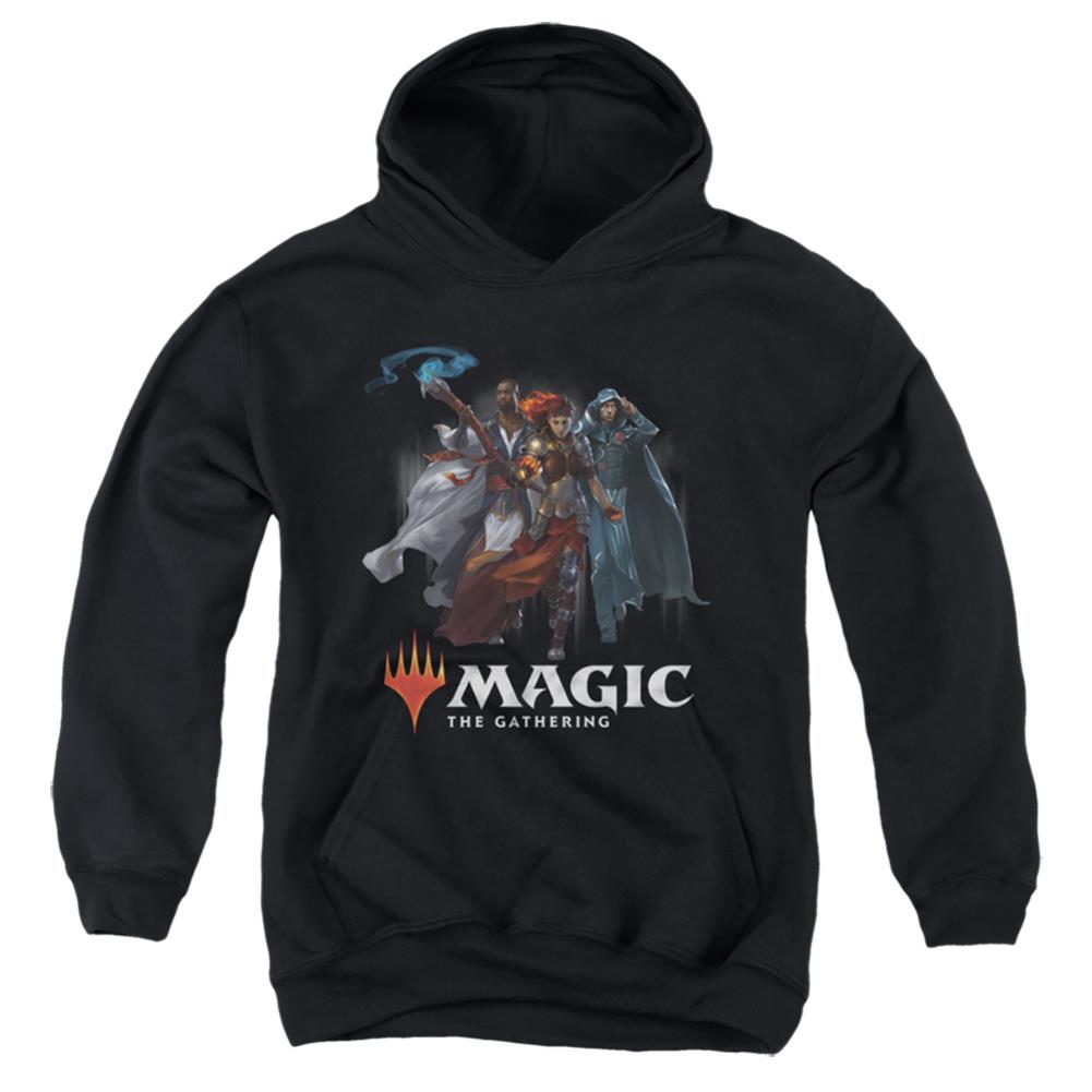 Magic The Gathering Planeswalkers Youth Cotton Poly Pull-Over Hoodie