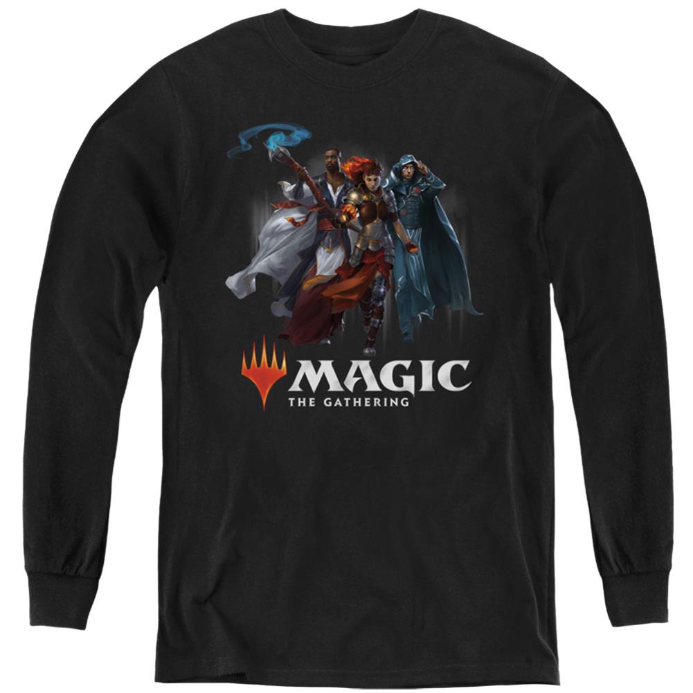 Magic The Gathering Planeswalkers Youth Long-Sleeve T-Shirt