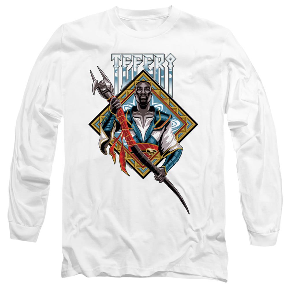 Magic The Gathering Teferi Men's 18/1 Cotton Long-Sleeve T-Shirt