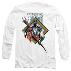 Magic The Gathering Teferi Men's 18/1 Cotton Long-Sleeve T-Shirt