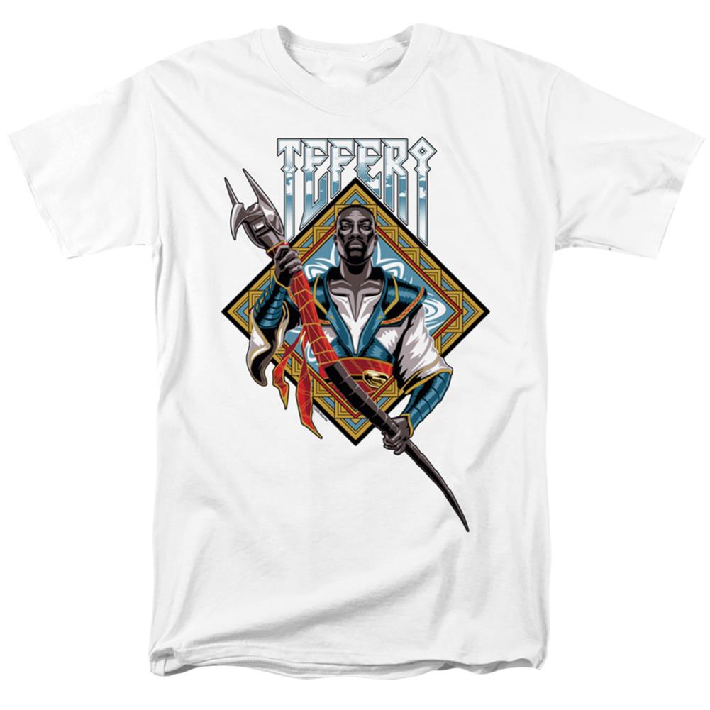 Magic The Gathering Teferi Men's 18/1 Cotton Short-Sleeve T-Shirt
