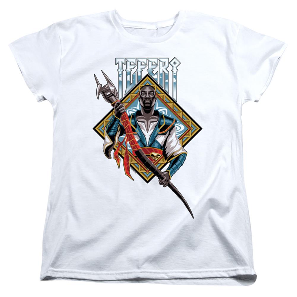 Magic The Gathering Teferi Women's 18/1 Cotton Short-Sleeve T-Shirt