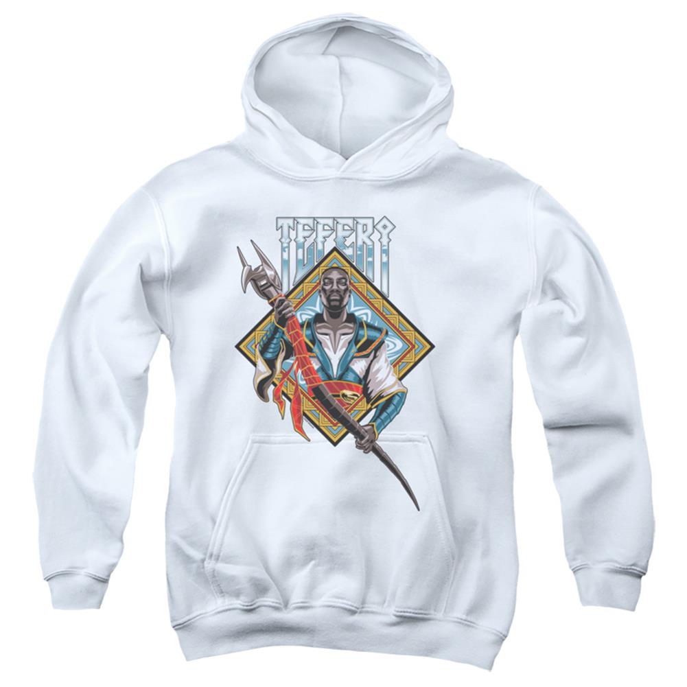 Magic The Gathering Teferi Youth Cotton Poly Pull-Over Hoodie