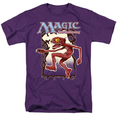 Magic The Gathering Tempest Deck Art Men's 18/1 Cotton Short-Sleeve T-Shirt