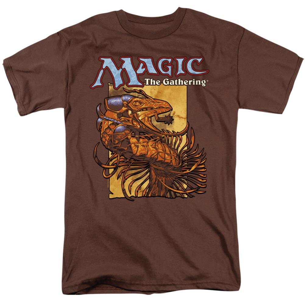 Magic The Gathering Urzas Saga Deck Art Men's 18/1 Cotton Short-Sleeve T-Shirt
